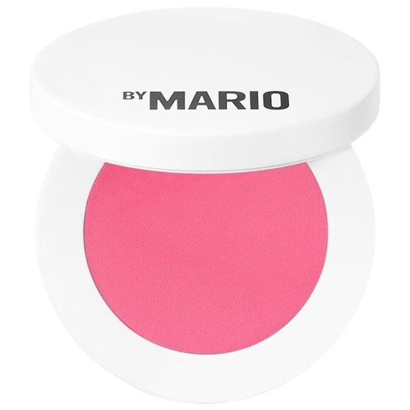 ✅ Makeup By Mario #POPPY PINK Soft Pop Powder Blush ✨ BNIB - Picture 1 of 9